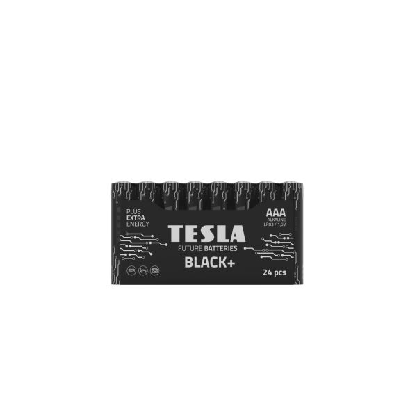 

Батарейки TESLA AAA BLACK+ 24 MULTIPACK R03, ЦЕНА ЗА 24ШТ, в уп. 8*3*4см