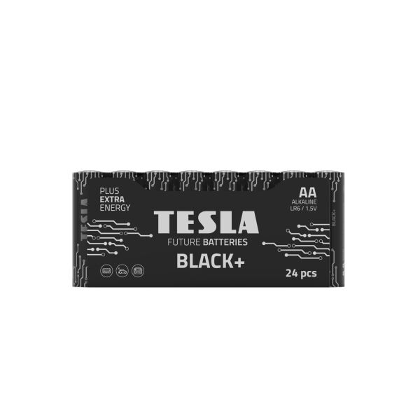 

Батарейки TESLA BATTERIES AA BLACK+ 24 MULTIPACK LR06, ЦЕНА ЗА 24ШТ, в уп. 11*4*5см
