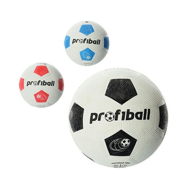 

Мяч футбольный Profiball резина, размер 4, Grain, 290гр, пак. 26см (50шт)