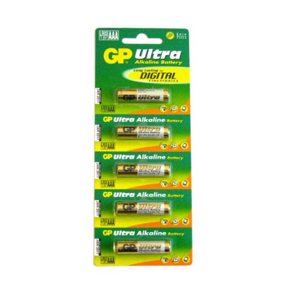

Батарейка GP ULTRA ALKALINE, 24AU-UR5 щелочная LR03, AAA, ЦЕНА ЗА 5ШТ