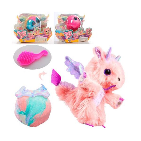 

Мягкая игрушка SCRUFF A LUVS, пушистик-потеряшка 18см, микс видов, в корр. 24*20*10см (24шт)