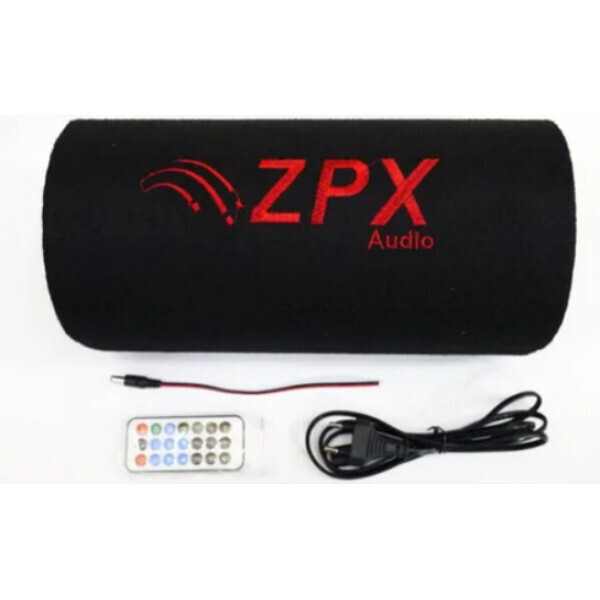 

Активный сабвуфер в автомобиль Car Speaker Subwoofer ZPX ZX-6SUB 600Вт