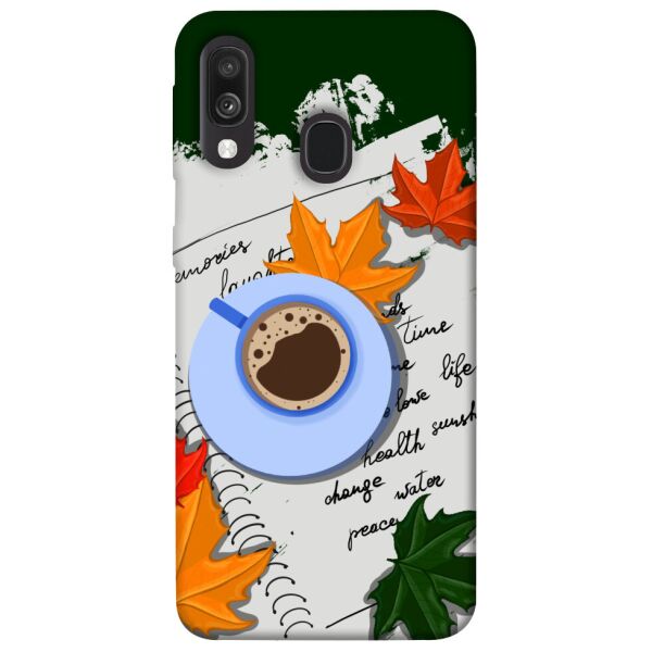 

Чехол itsPrint Осенние воспоминания для Samsung Galaxy A40 (A405F)