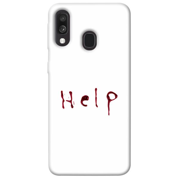 

Чехол itsPrint Help для Samsung Galaxy A40 (A405F)