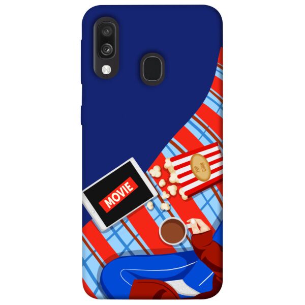 

Чехол itsPrint Autumn mood film для Samsung Galaxy A40 (A405F)
