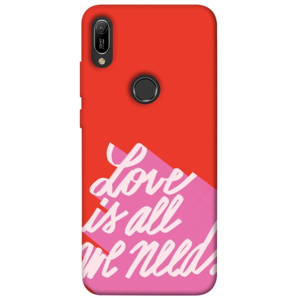 

Чехол itsPrint Love is all need для Huawei Y6 (2019)
