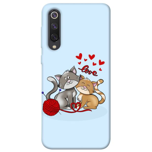 

Чехол itsPrint Два кота Love для Xiaomi Mi 9 SE