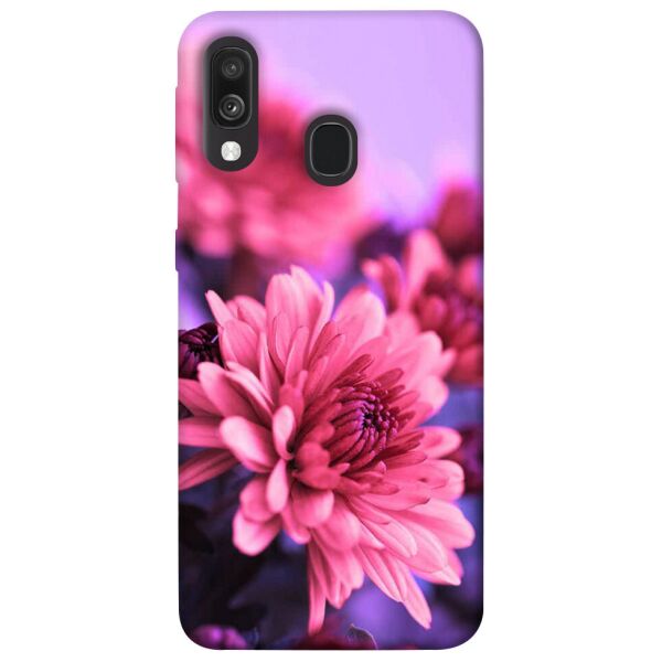 

Чехол itsPrint Нежная хризантема для Samsung Galaxy A40 (A405F)