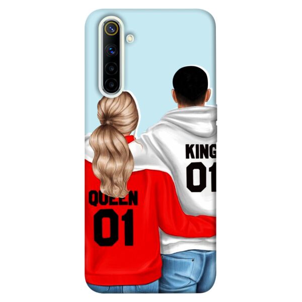 

Чехол itsPrint Спортивная парочка для Realme 6