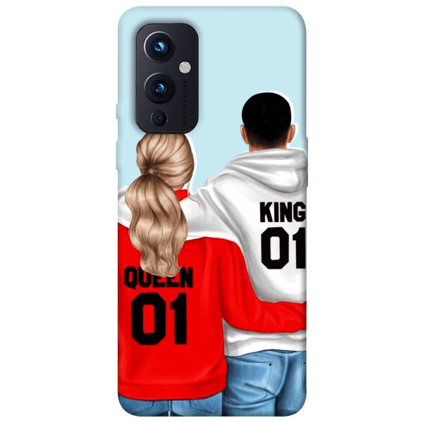 

Чехол itsPrint Спортивная парочка для OnePlus 9