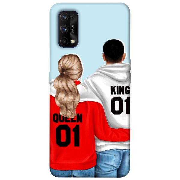 

Чехол itsPrint Спортивная парочка для Realme 7 Pro