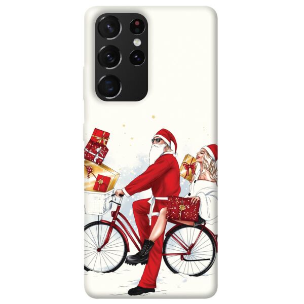 

Чехол itsPrint Christmas Girls 5 для Samsung Galaxy S21 Ultra