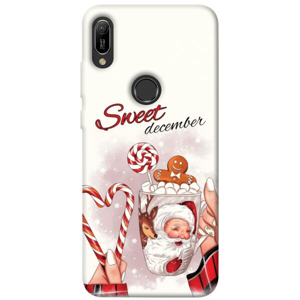 

Чехол itsPrint Christmas Girls 8 для Huawei Y6 (2019)