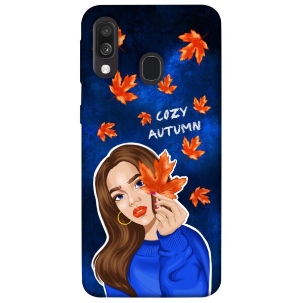 

Чехол itsPrint Cozy autumn для Samsung Galaxy A40 (A405F)