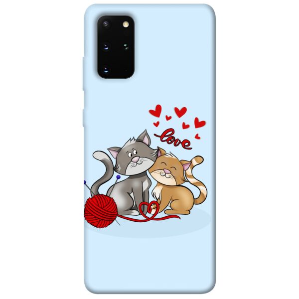 

Чехол itsPrint Два кота Love для Samsung Galaxy S20+