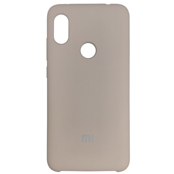 

Чехол Silicone Case for Xiaomi Redmi Note 6 Pebble color