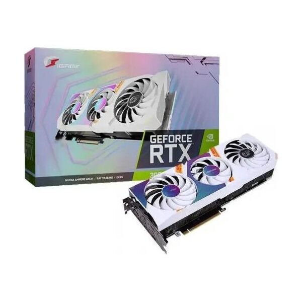 

Colorful GeForce RTX 3060 Ti iGame Ultra OC White Edition (Limited Hash Rate) (RTX 3060 Ti Ultra W OC LHR-V)