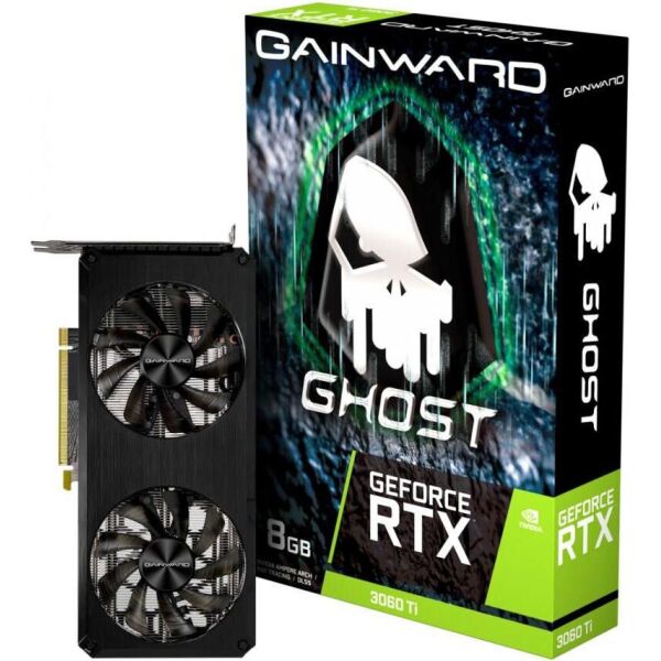 

Gainward GeForce RTX 3060 Ti Ghost (NE6306T019P2-190AB)