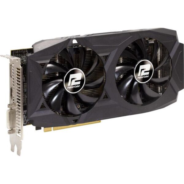 

PowerColor Radeon RX 580 8GB GDDR5 Red Dragon (AXRX 580 8GBD5 DHDV2/OC)