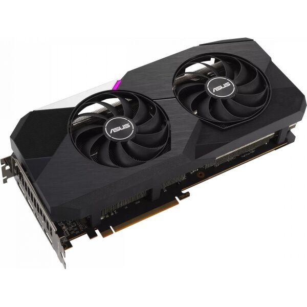 

Видеокарта AMD Radeon RX 6700 XT 12GB GDDR6 Dual OC Asus (DUAL-RX6700XT-O12G)