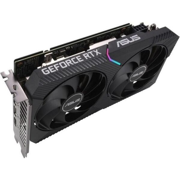 

Видеокарта GF RTX 3060 Ti 8GB GDDR6 Dual Mini V2 OC Asus (DUAL-RTX3060TI-O8G-MINI-V2) (LHR)