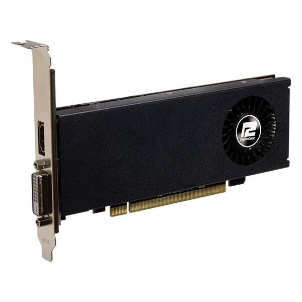 

Видеокарта Radeon RX 550 4Gb PowerColor (AXRX 550 4GBD5-HLE)