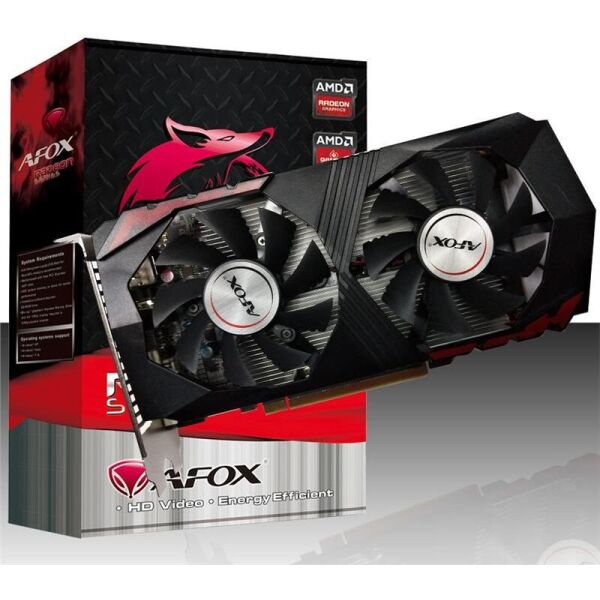 

Видеокарта Afox Radeon RX 560 4Gb (AFRX560-4096D5H4-V2)
