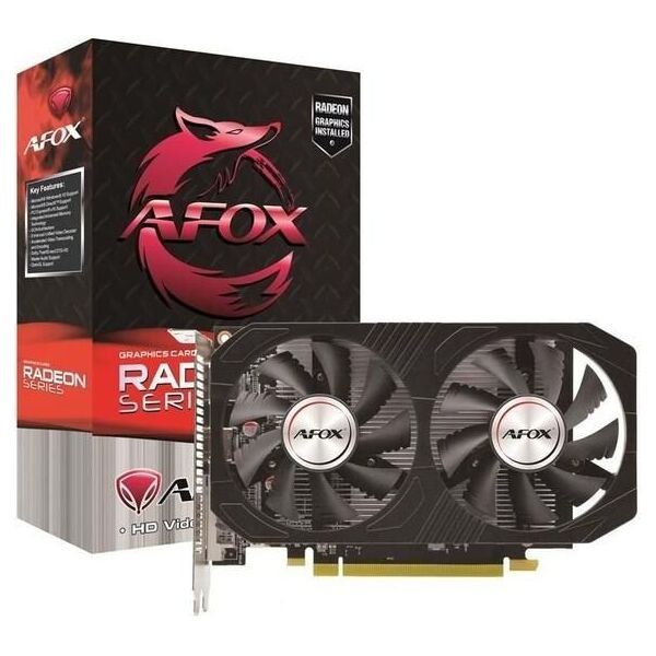 

AFOX Radeon RX 560 4Gb (AFRX560-4096D5H4)