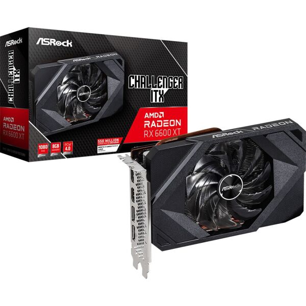

ASRock Radeon RX 6600 Challenger ITX 8GB (RX6600 CLI 8G)
