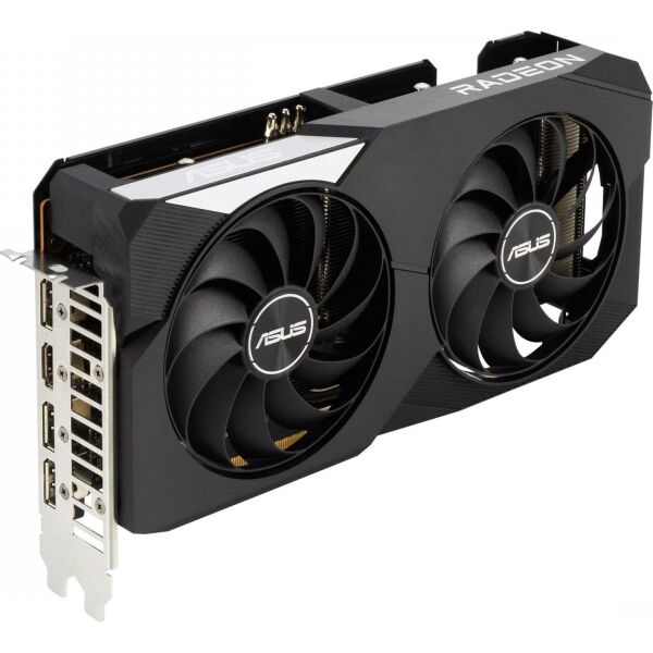 

Видеокарта Asus, Radeon RX 6600, DUAL, 8Gb GDDR6, 128-bit, HDMI/3xDP, 2491/14000 MHz, 8-pin (DUAL-RX6600-8G)