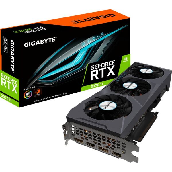 

GIGABYTE GeForce RTX 3070 Ti EAGLE 8G (GV-N307TEAGLE-8GD)