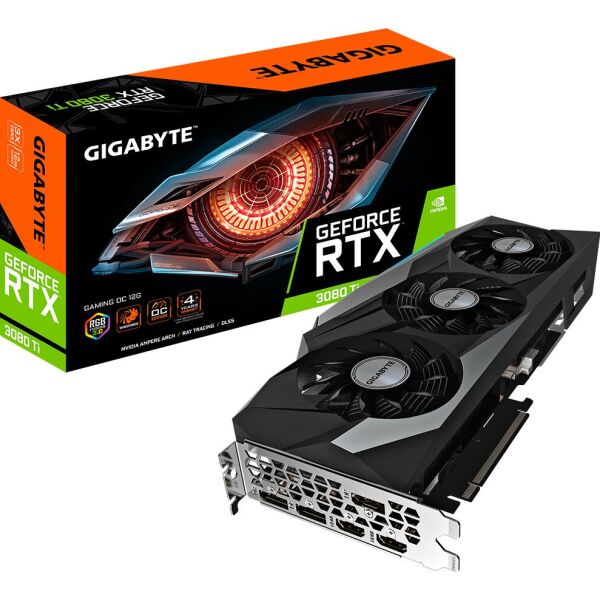 

GIGABYTE Nvidia GeForce RTX 3080TI GAMING OC 12GB (GV-N308TGAMING OC-12GD)