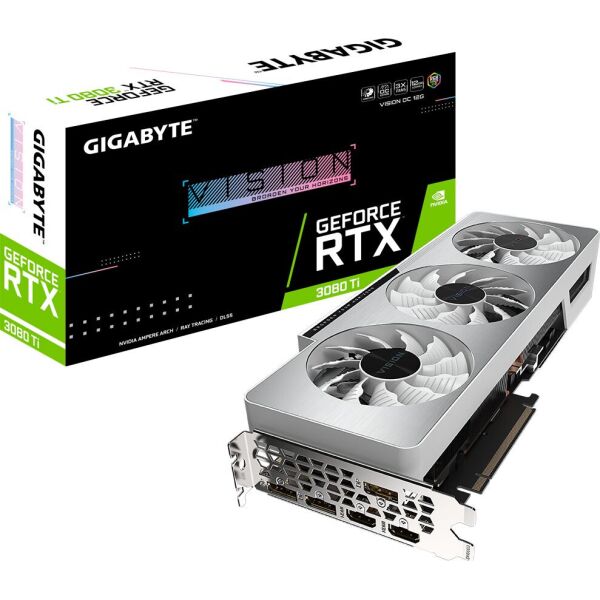 

Видеокарта GIGABYTE GeForce RTX3080Ti 12Gb VISION OC (GV-N308TVISION OC-12GD)