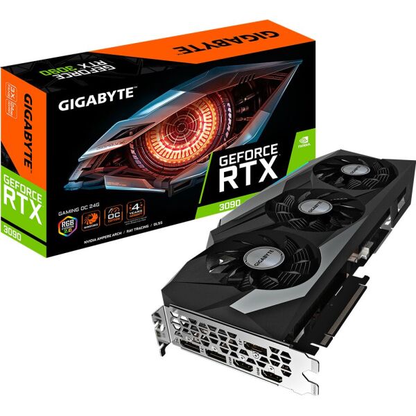 

GIGABYTE GeForce RTX 3090 GAMING OC 24G (GV-N3090GAMING OC-24GD)