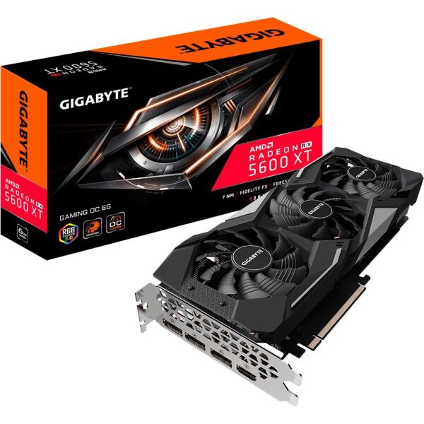 

GigaByte Radeon RX 5600 XT GAMING OC 6G (GV-R56XTGAMING OC-6GD)