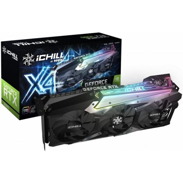 

Видеокарта Inno3D GeForce RTX 3080 iChill X4 LHR (C30804-106XX-1810VA36H)