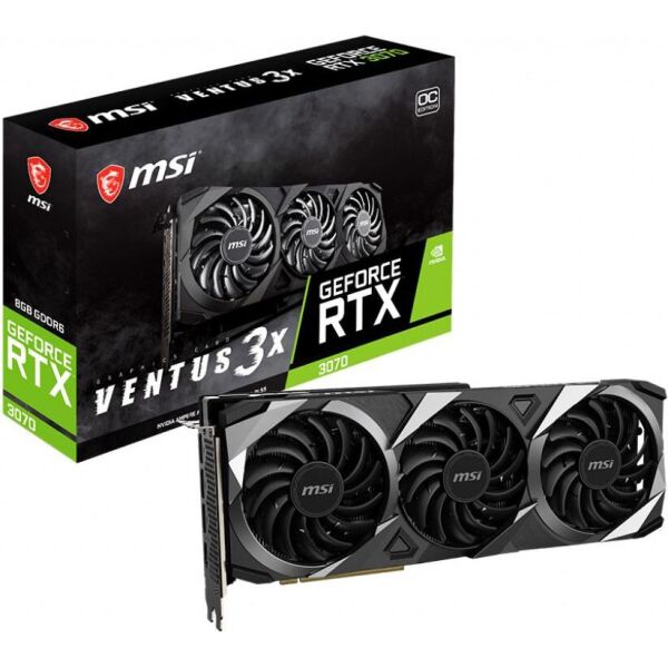 

MSI GeForce RTX 3070 VENTUS 3X OC LHR (3070 VENTUS 3X 8G OC LHR)