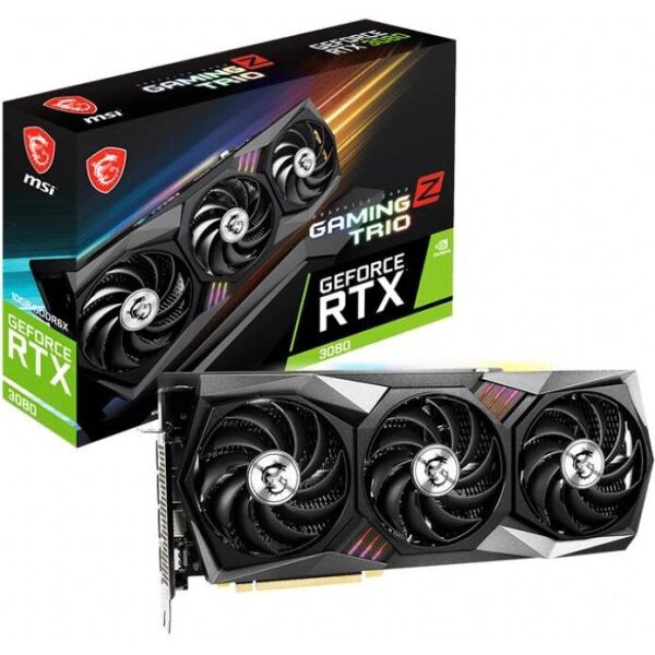 

Видеокарта MSI GeForce RTX3080 10Gb GAMING Z TRIO LHR (RTX 3080 GAMING Z TRIO 10G LHR)