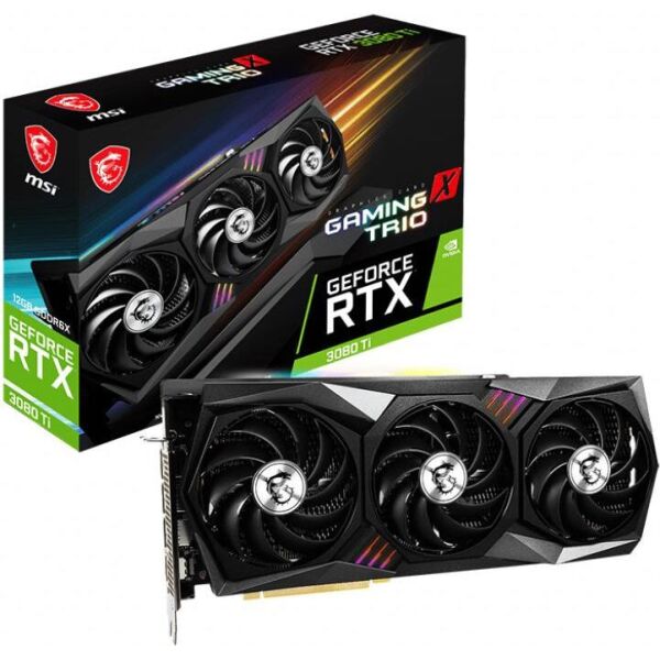 

Видеокарта MSI GeForce RTX3080Ti 12Gb GAMING X TRIO (RTX 3080 Ti GAMING X TRIO 12G)