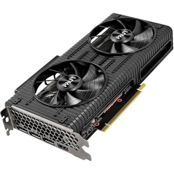 

Видеокарта GF RTX 3060 Ti 8GB GDDR6 Dual V1 Palit (NE6306T019P2-190AD) (LHR)