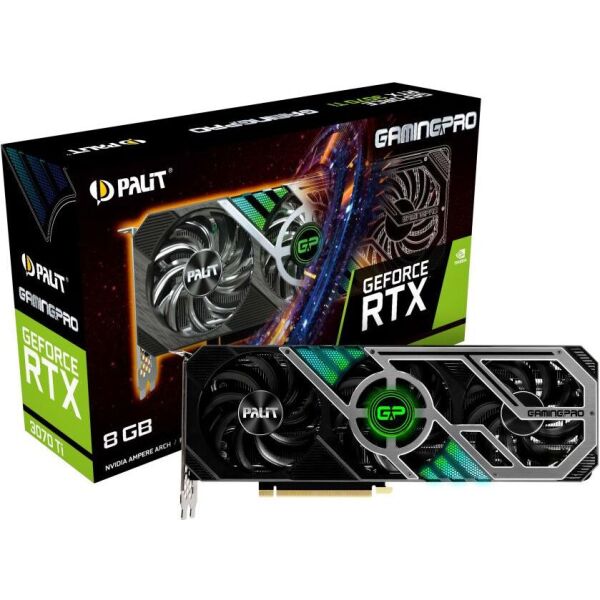 

PALIT RTX3070 GAMINGPRO 8GB GDDR6 V1 (NE63070019P2-1041A)
