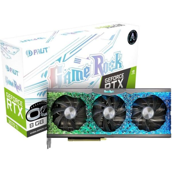 

Palit GeForce RTX 3070 Ti GameRock OC (NED307TT19P2-1047G)