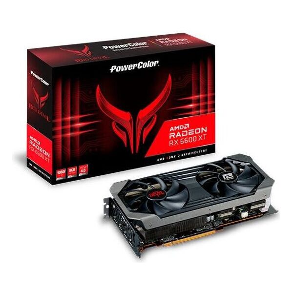 

PowerColor Radeon RX 6600 Fighter (AXRX 6600 8GBD6-3DH)
