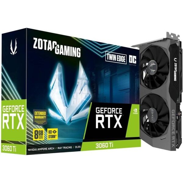 

Zotac RTX3060Ti Twin Edge OC (ZT-A30610H-10M)