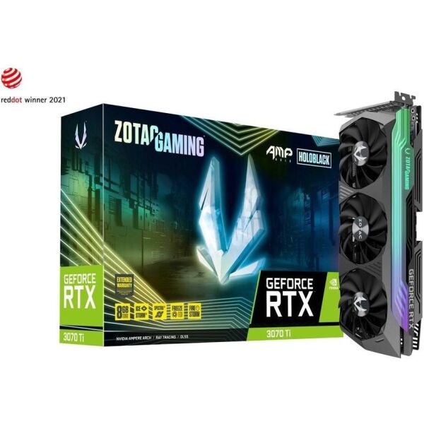 

Zotac GeForce RTX 3070 Ti AMP Holo (ZT-A30710F-10P)