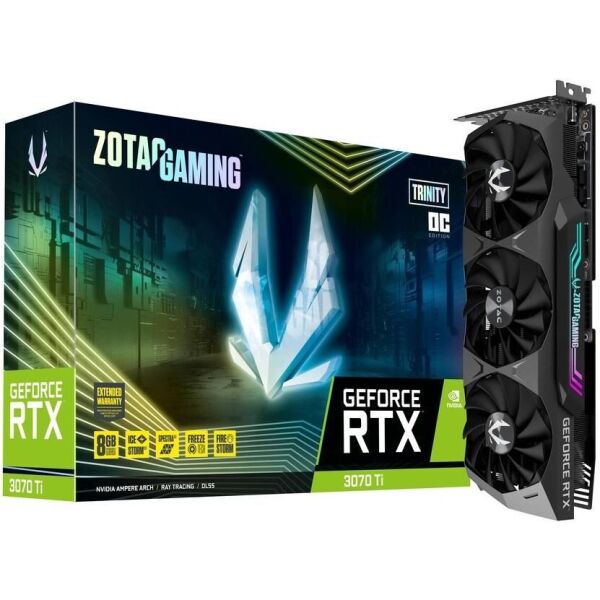 

Zotac GAMING GeForce RTX 3070 Ti Trinity OC (ZT-A30710J-10P)