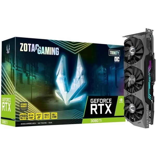 

Zotac nVidia GeForce RTX 3080 Ti Trinity OC 12Gb (ZT-A30810J-10P)