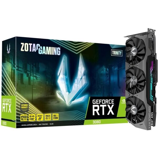 

Zotac GAMING GeForce RTX 3080 Trinity LHR 12GB (ZT-A30820D-10PLHR)