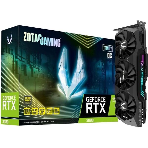 

Zotac GAMING GeForce RTX 3080 Trinity OC LHR 12GB (ZT-A30820J-10PLHR)