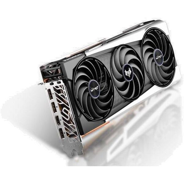 

Видеокарта Sapphire Radeon RX 6700 XT 12 GB NITRO + (11306-01-20G)